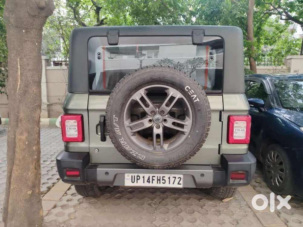 Thar Petrol 4x4 Manual