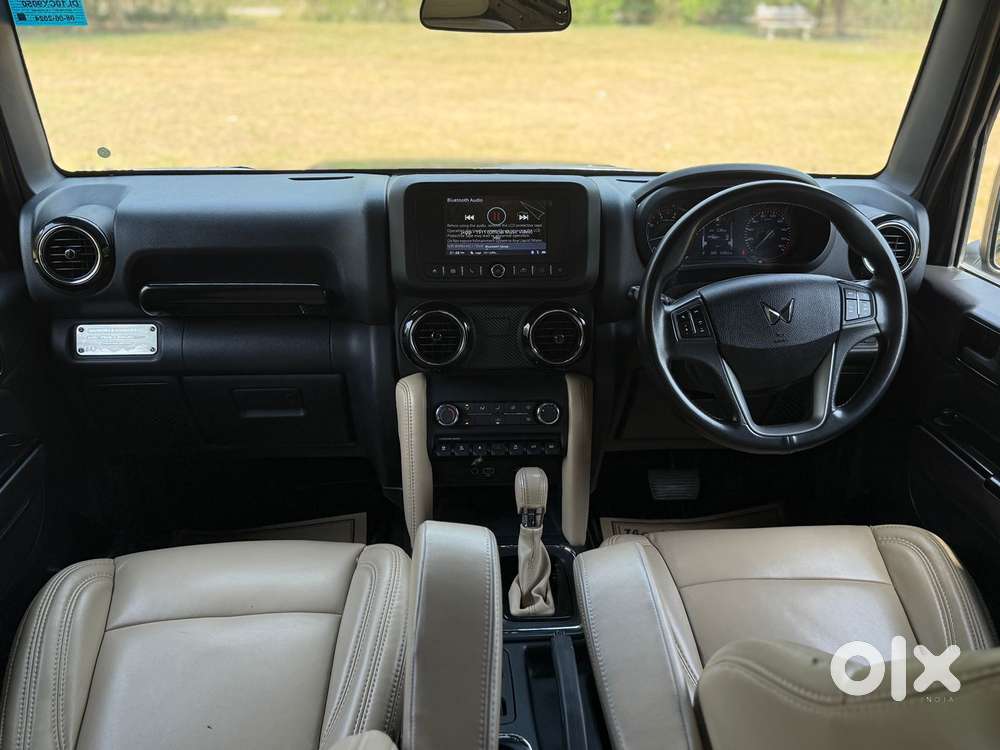 Mahindra Thar Lx Hard Top Petrol At Rwd, 2024, Petrol