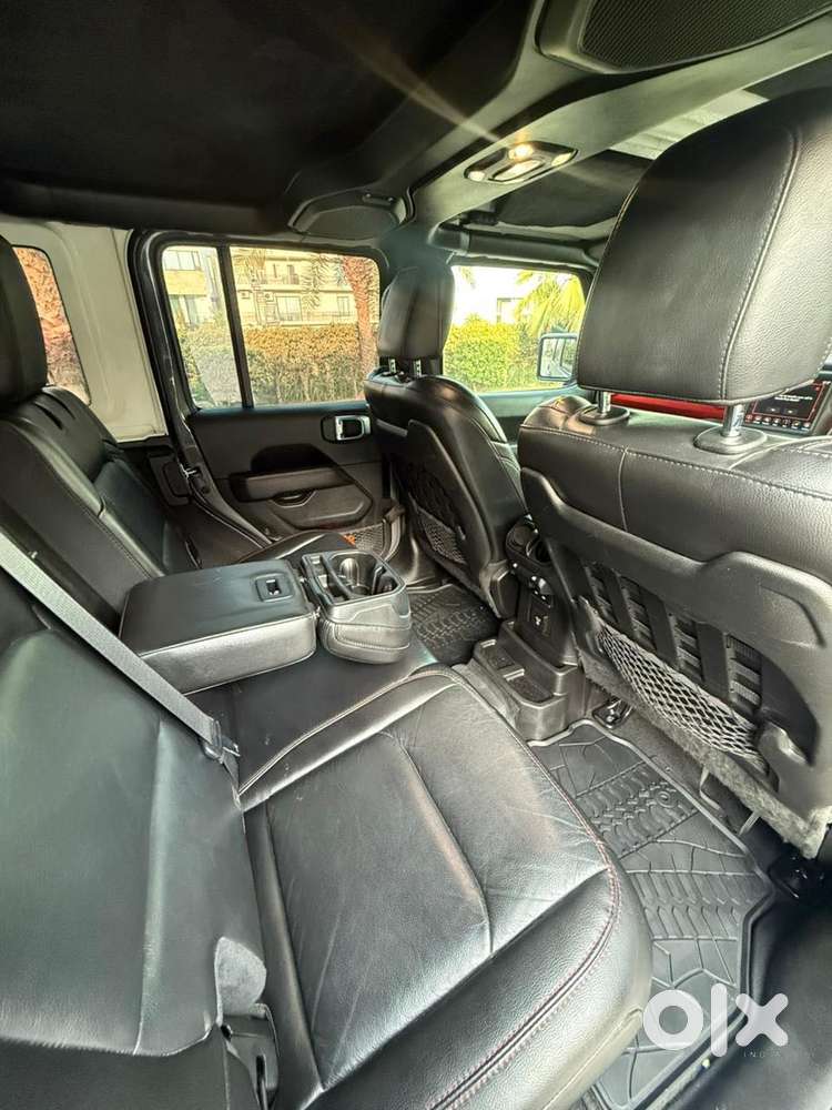 Jeep Wrangler 2.0 Rubicon Petrol At, 2022, Petrol