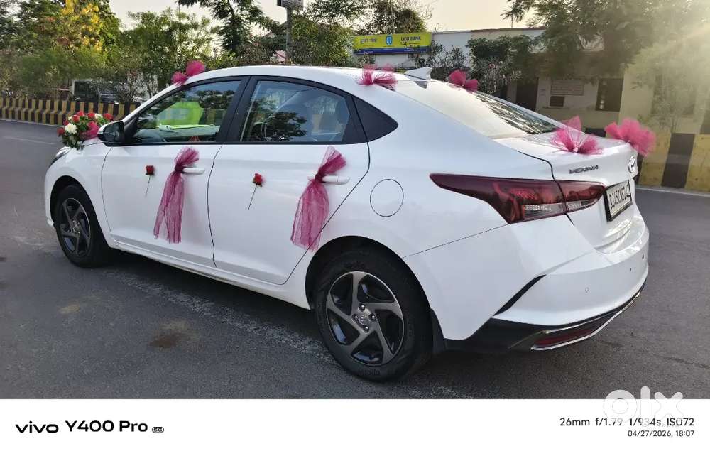 New Car Parched