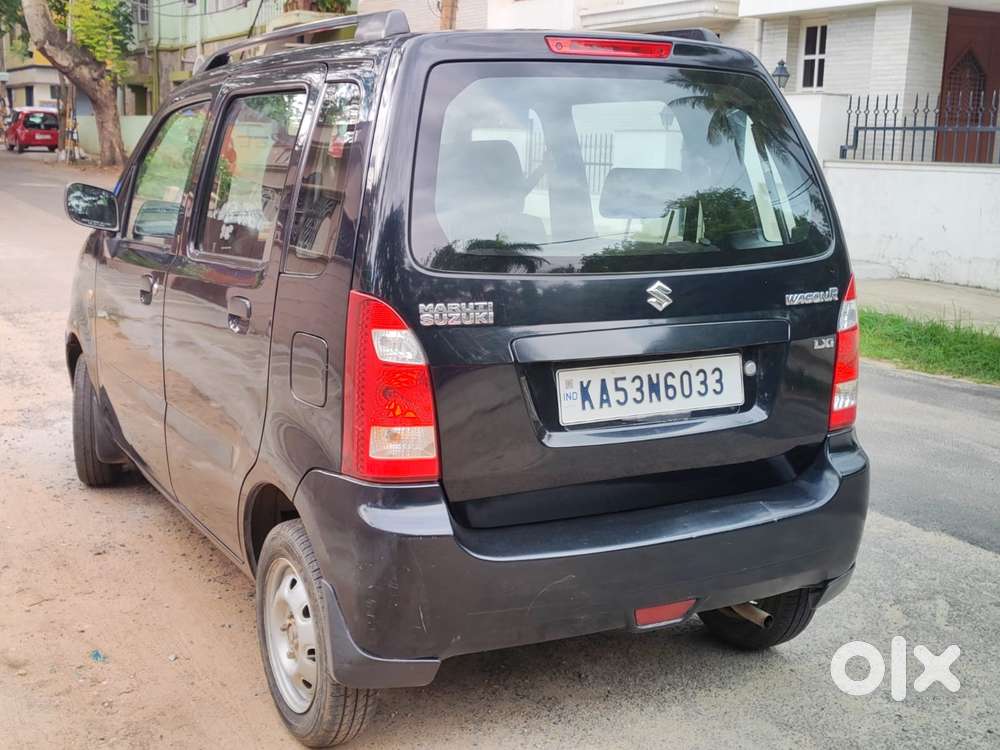 Maruti Suzuki Wagon R Lxi Opt, 2009, Petrol
