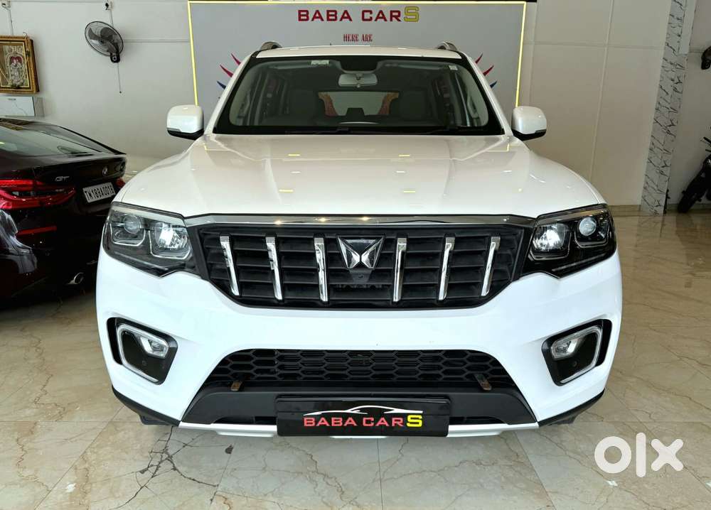 Mahindra Scorpio-n 2.2 Z8 L Diesel At 4wd 7 Str, 2024, Diesel