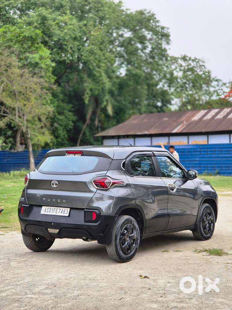 Tata Punch 1.2 Revotron Adventure Camo, 2022, Petrol