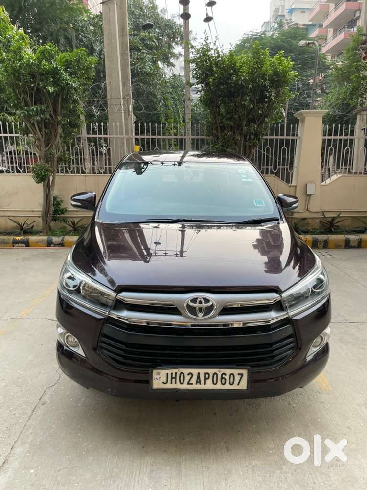 Toyota Innova Crysta 2017 Diesel Manual