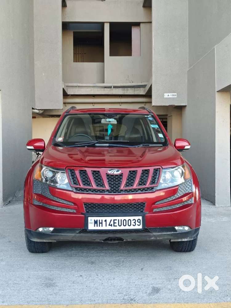 Mahindra Xuv500 At W8 Fwd, 2014, Diesel