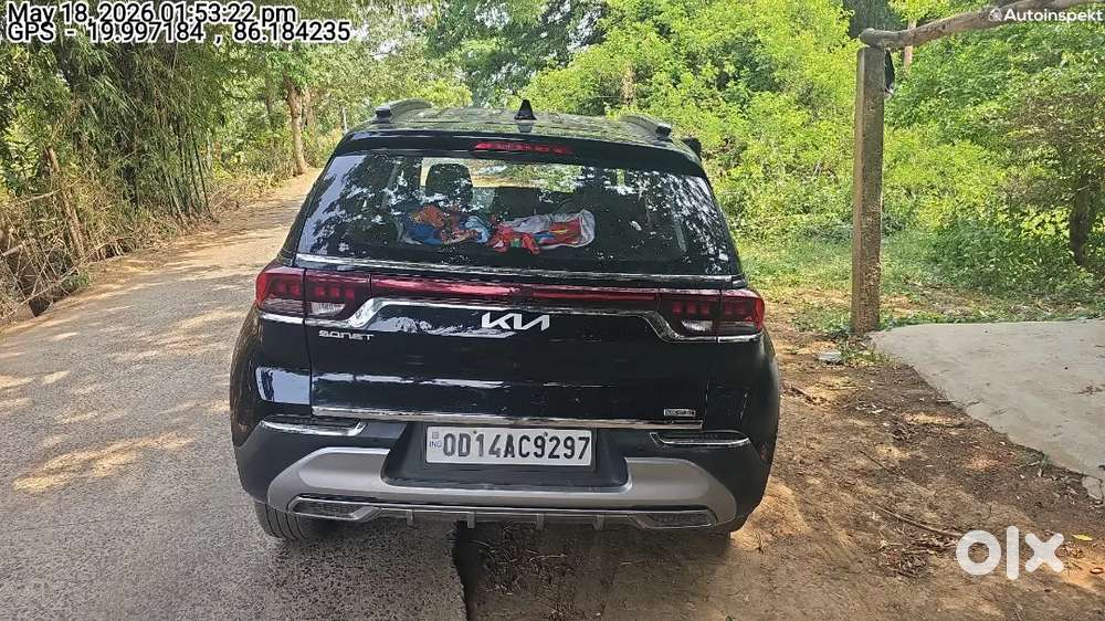 Kia Sonet 2023 Petrol Well Maintained