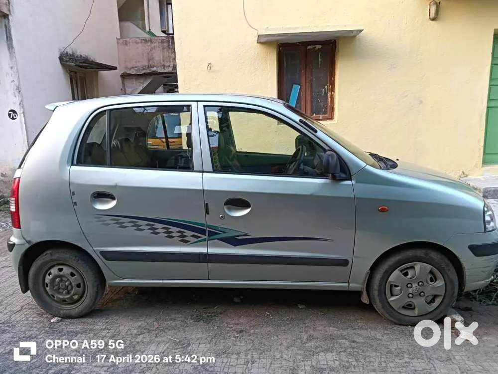 Very Good Condition Santro With Good Ac Condition,