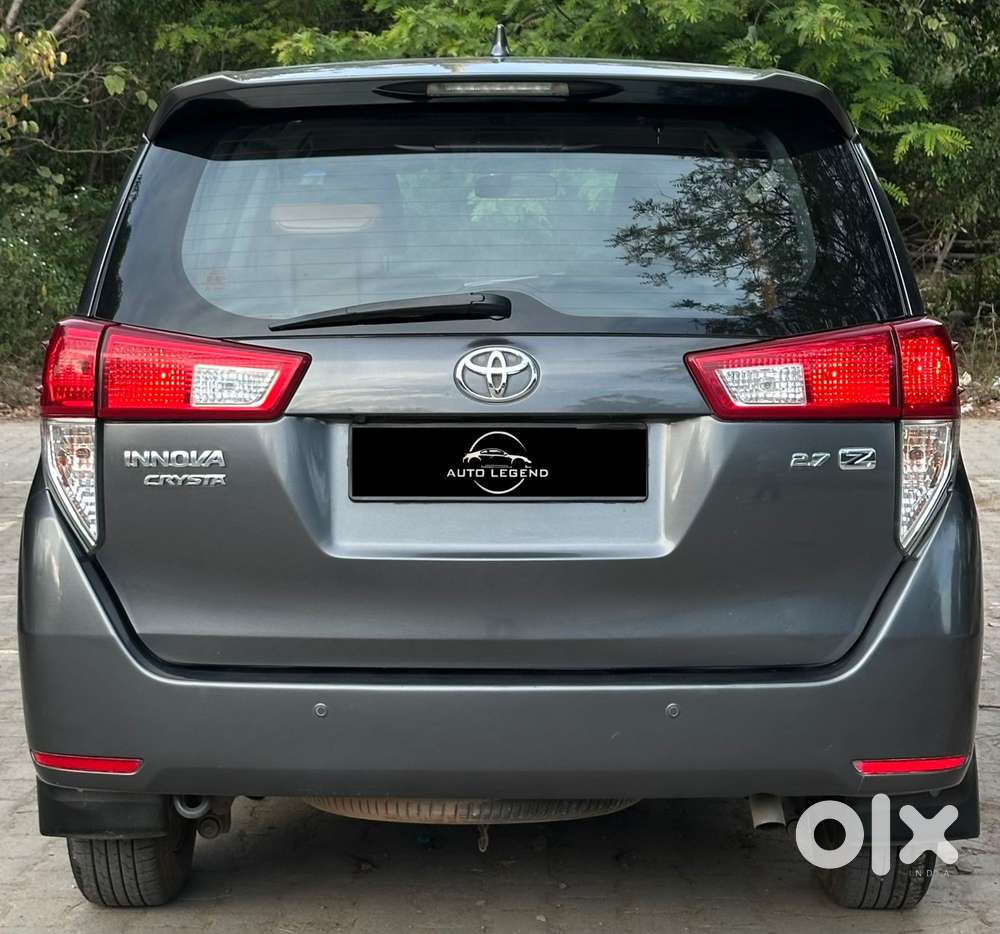 Toyota Innova Crysta 2.7 Zx At, 2017, Petrol