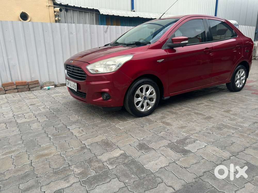 Ford Aspire Titanium Blu Petrol 2017