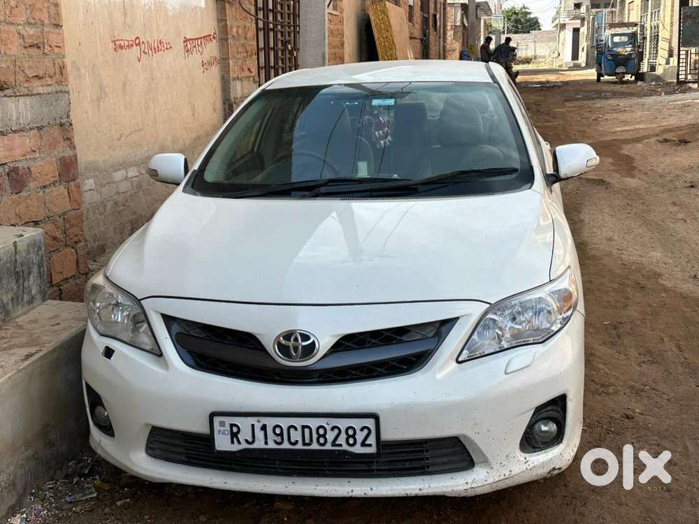 Toyota Car Diesel 2012