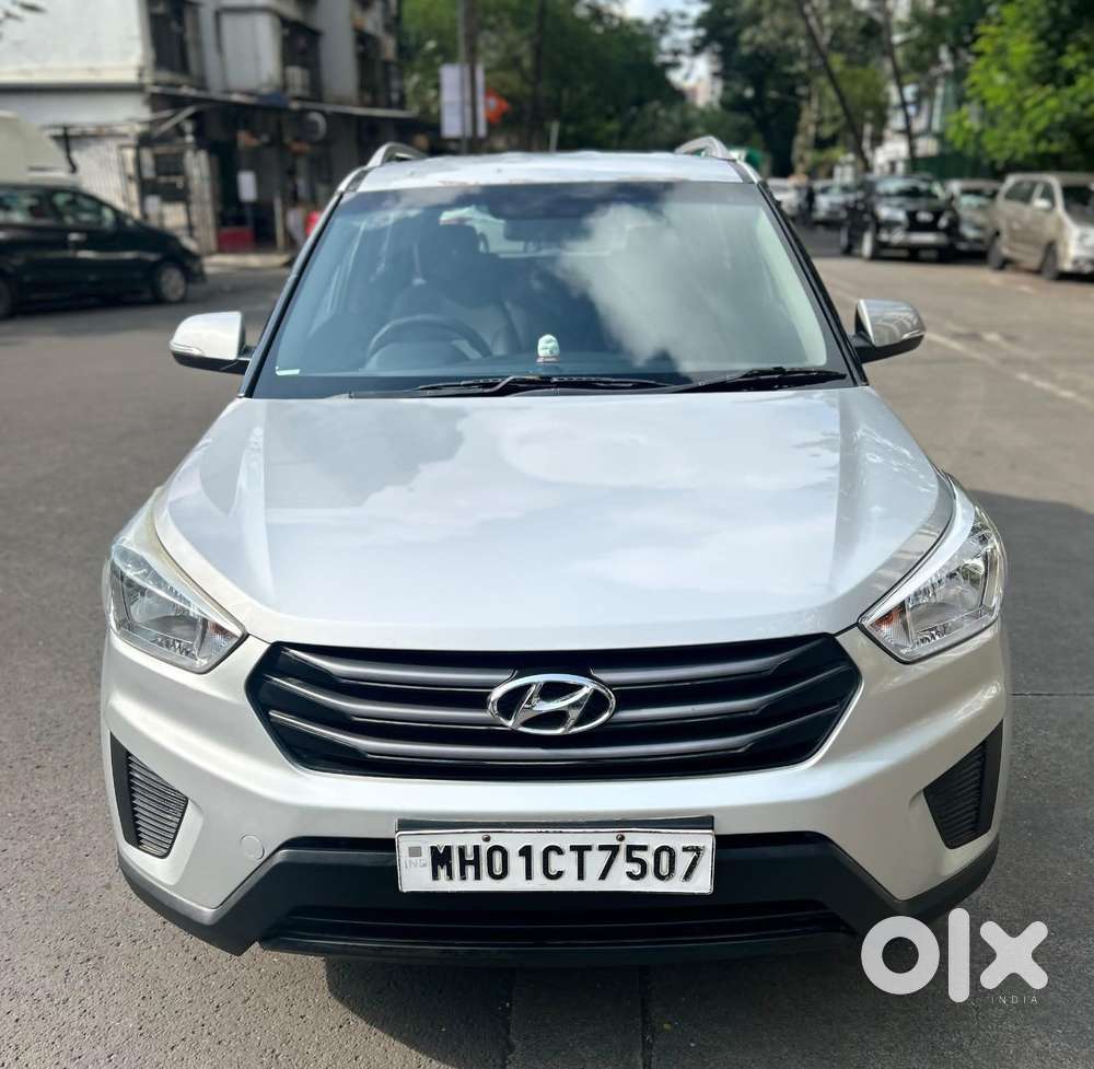 Hyundai Creta 1.6 E Plus, 2018, Petrol