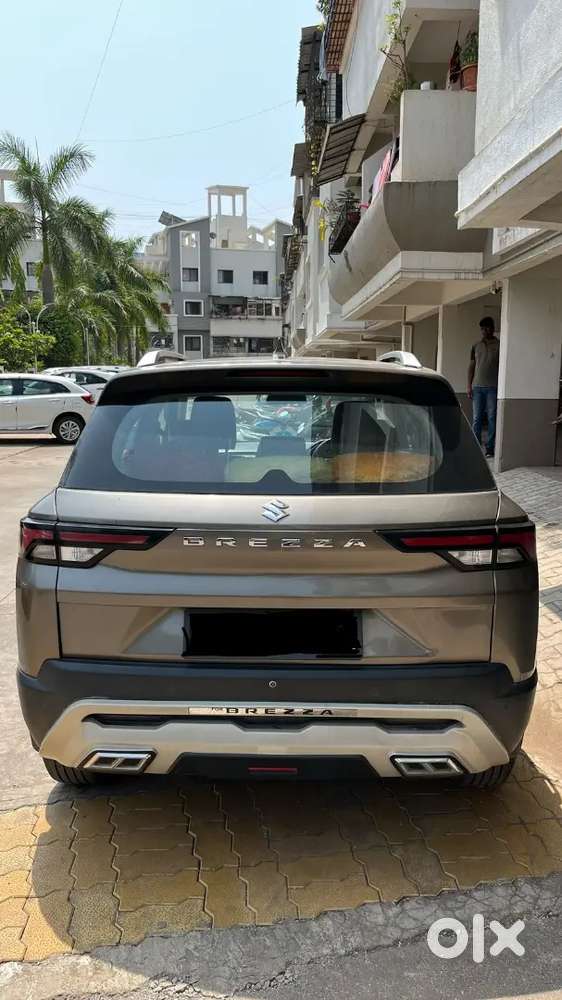 Maruti Suzuki Brezza 2023 Cng & Hybrids 32000 Km Driven Mh14