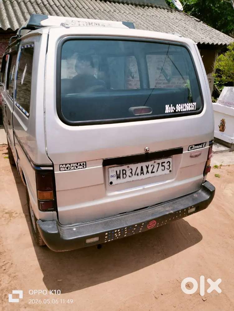 Maruti Suzuki Omni 2016 Petrol Manual