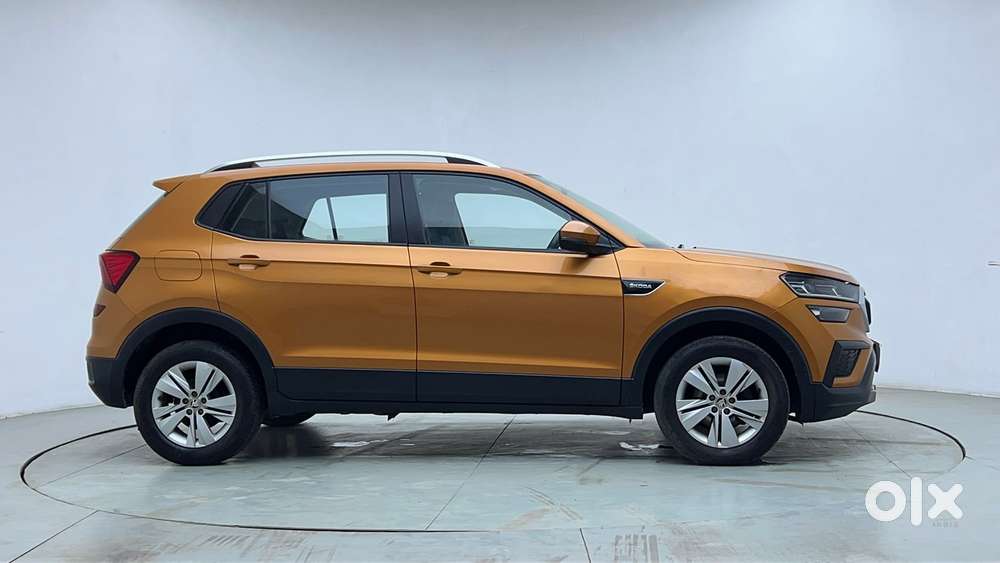 Skoda Kushaq 1.0 Tsi Ambition At, 2021, Petrol