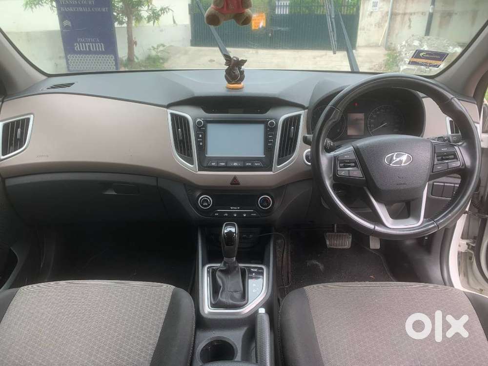 Hyundai Creta Sx+ At Petrol 2017  56k Km  Single Owner