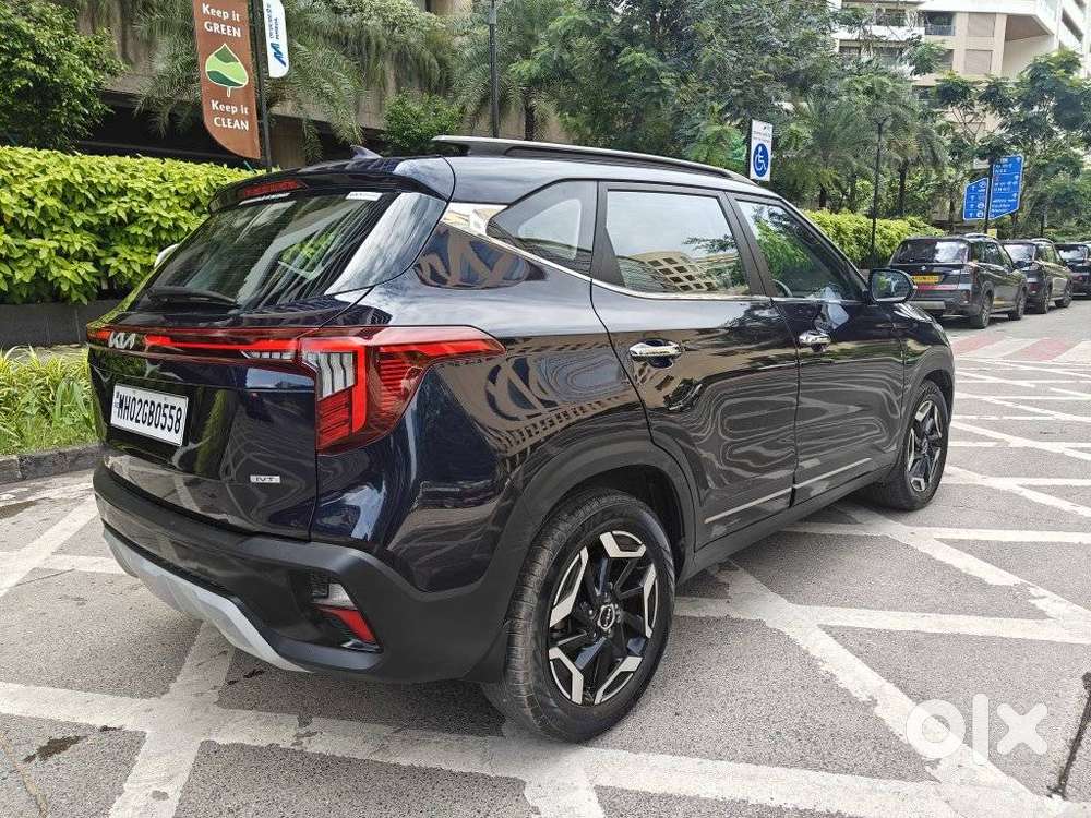 Kia Seltos Htx Ivt G, 2023, Petrol