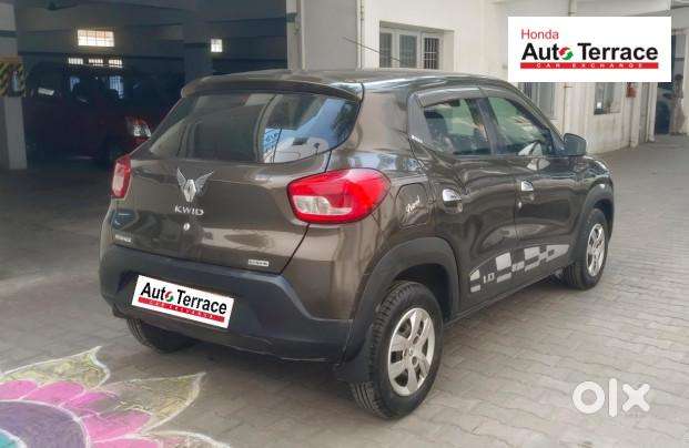 Renault Kwid Amt, 2017, Petrol