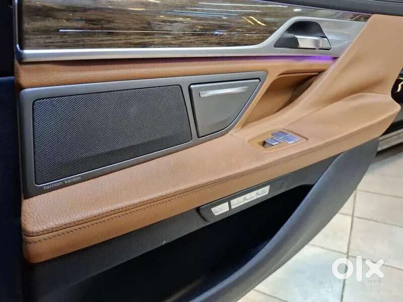 Bmw 7 Series, 2016, Diesel