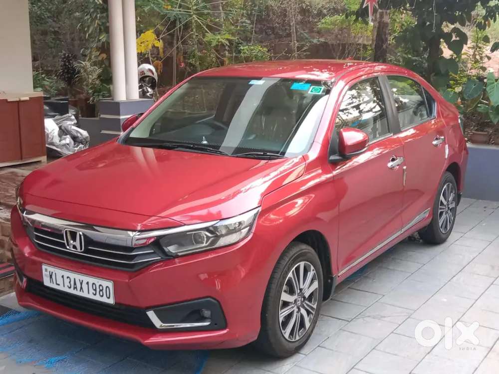 Amaze Rde Vx Cvt (i-vtec)