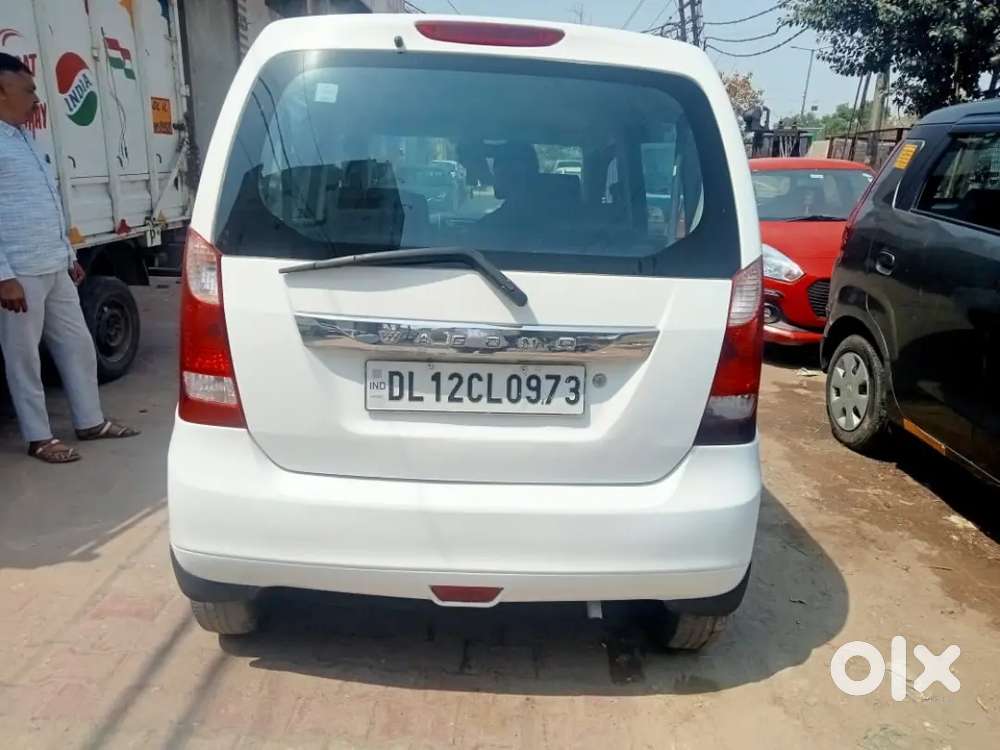Maruti Suzuki Wagon R, 2017 Petrol