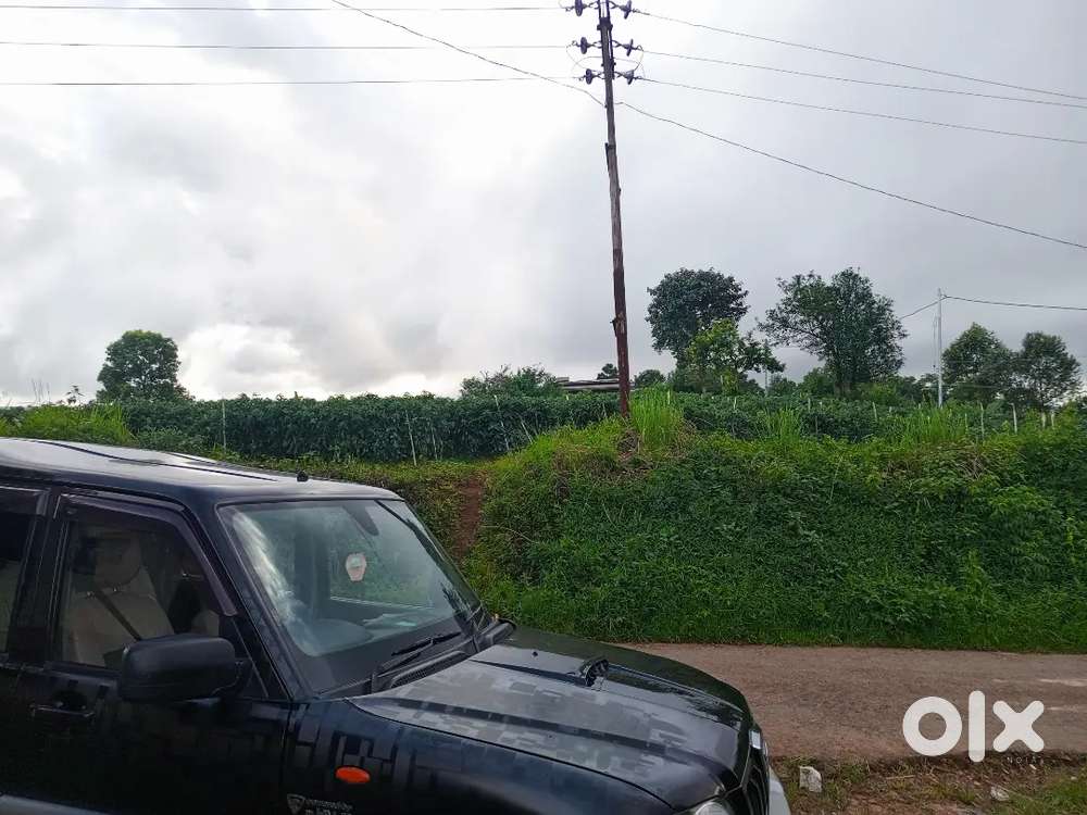 Mahindra Scorpio Mhawk 2013