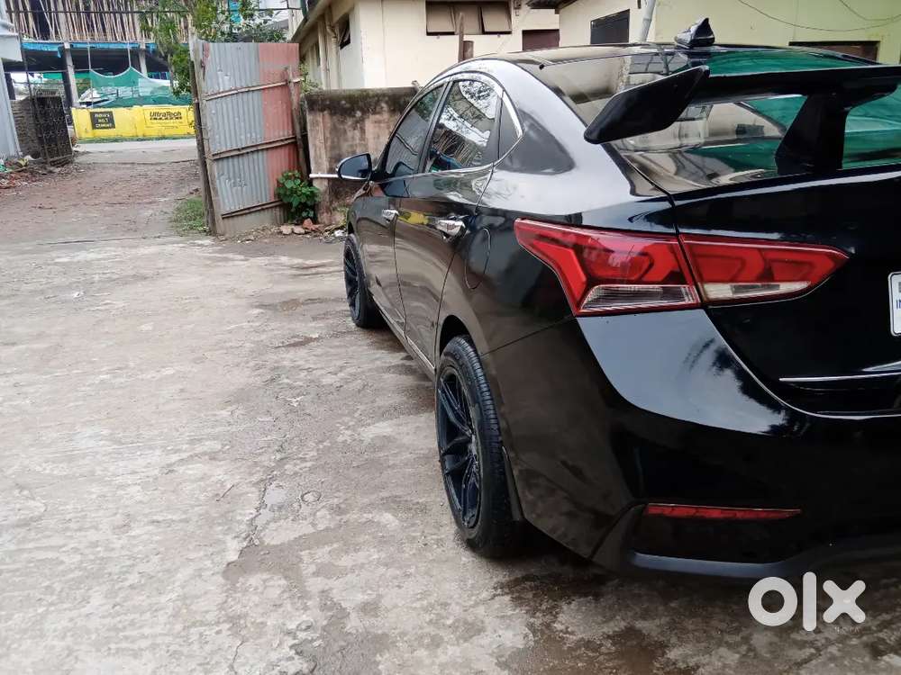 Hyundai Verna 2018 Petrol Well Maintained