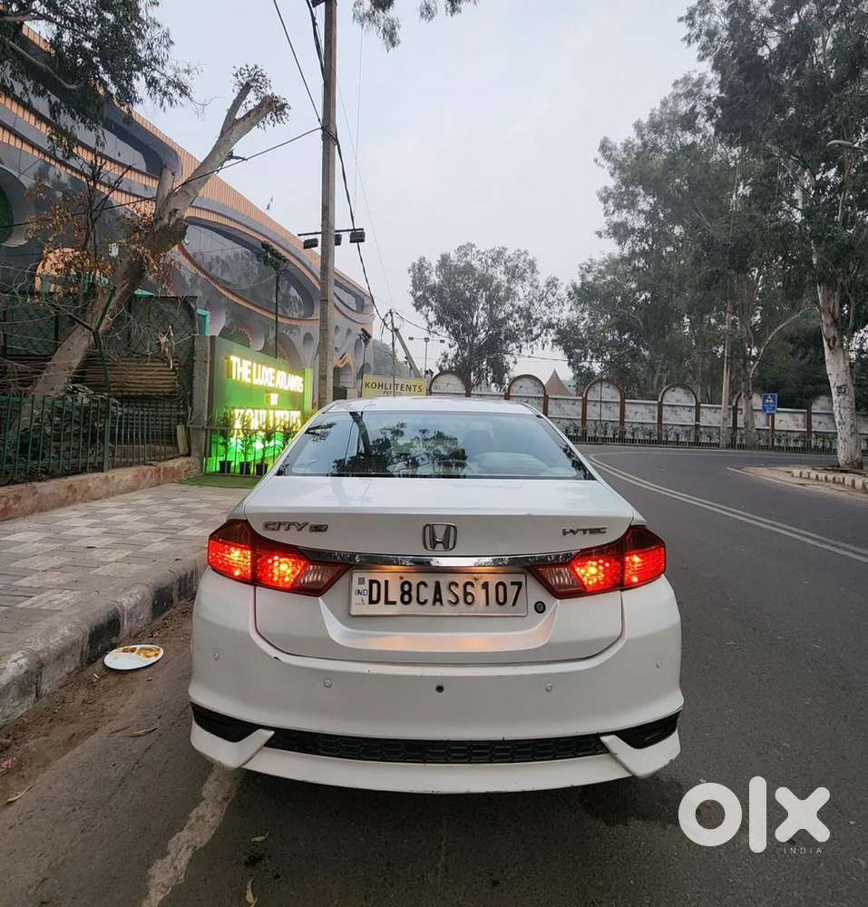 Honda City 2018 Year