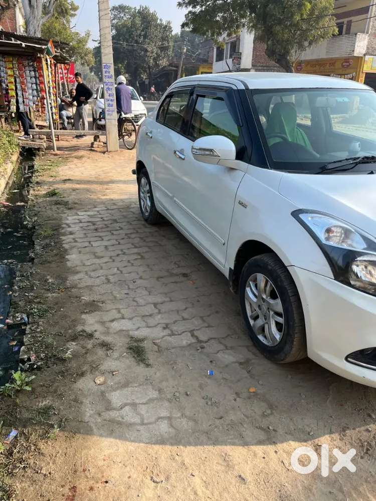 Dzire Zdi 2013 Diesel Car White Colour  Good Conditi
