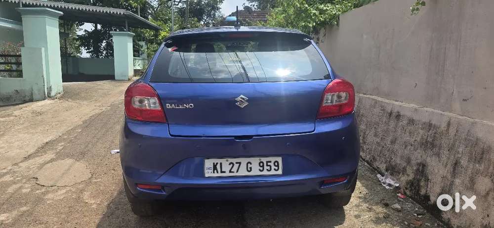 Maruti Suzuki Baleno 2017 Variant