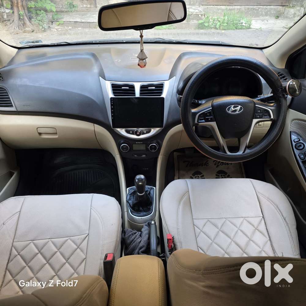 Hyundai Verna 2011-2014 1.6 Sx Crdi (o), 2013, Petrol