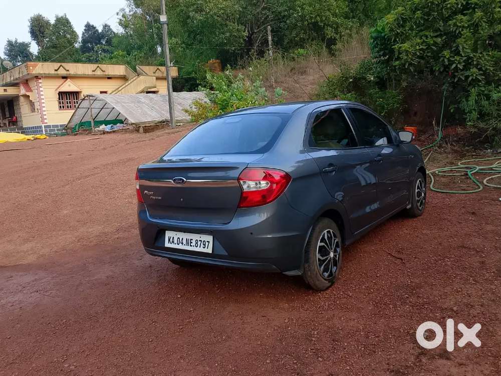 Ford Aspire 2016 Petrol Well Maintained