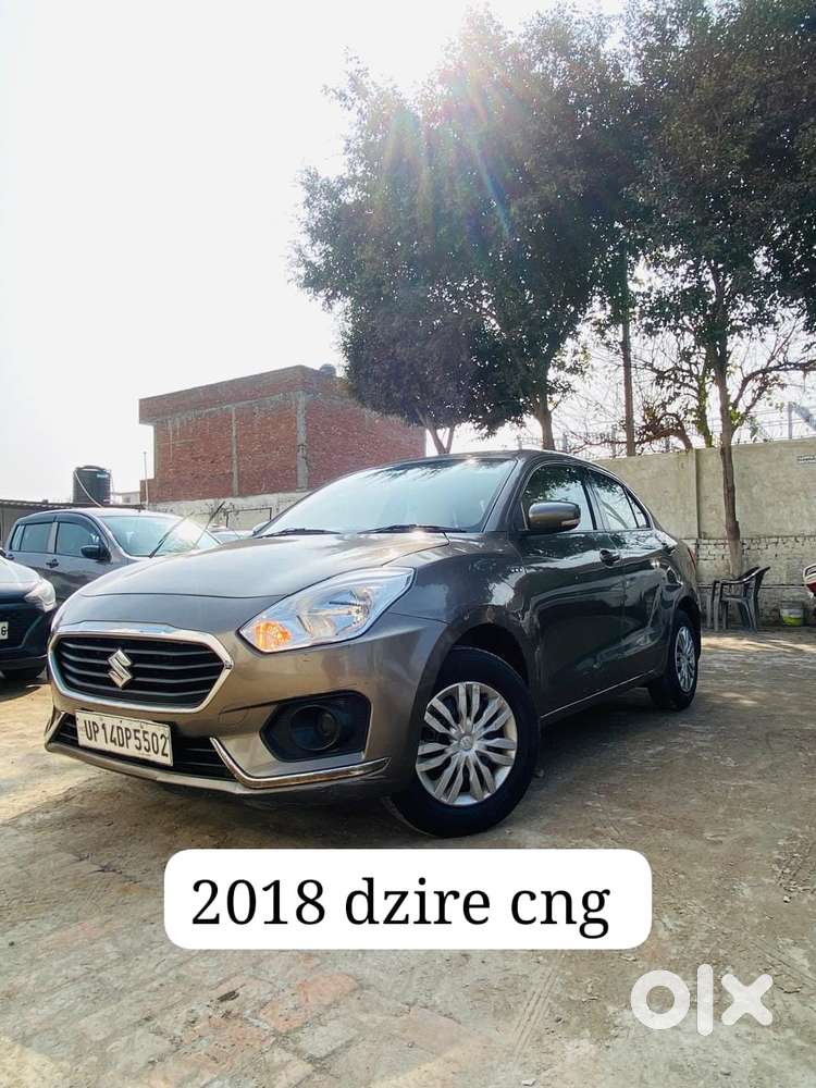 Maruti Suzuki Swift Dzire 1.3 Vxi, 2018, Cng & Hybrids