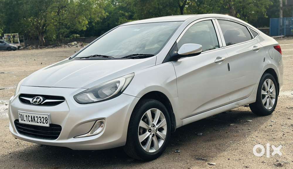 Hyundai Verna 2011-2014 1.6 Sx, 2012, Cng & Hybrids