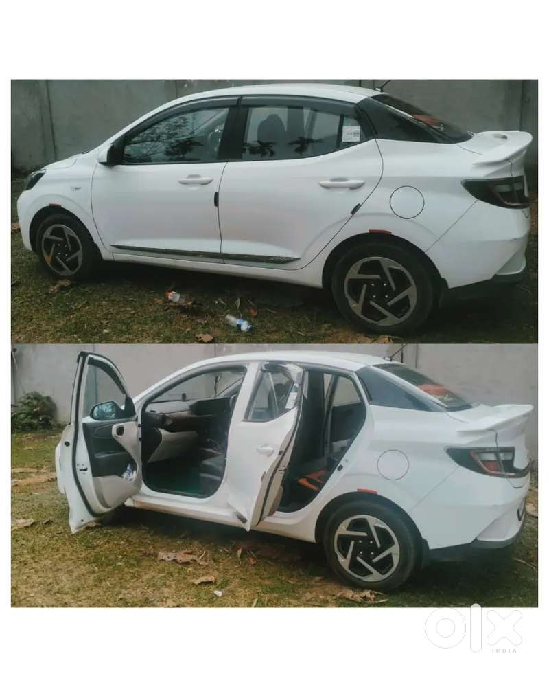 Hyundai Aura 2023 Petrol Well Maintained