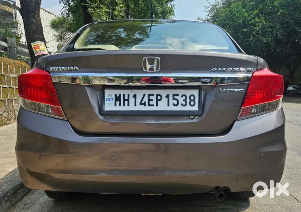Honda Amaze Sx I-vtec, 2014, Petrol