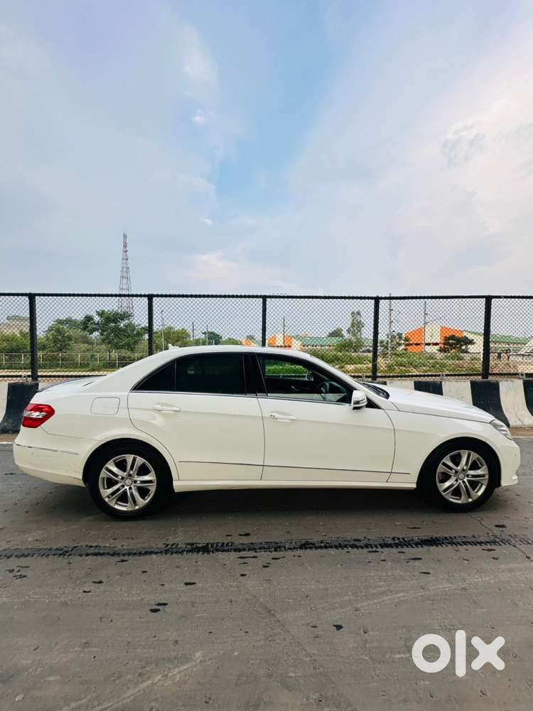 Mercedes-benz E-class 2013