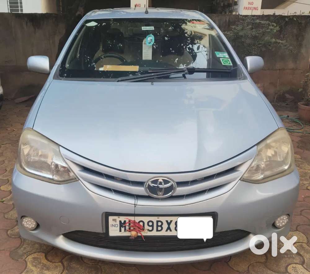 Mh09 Toyota Etios Liva 2012 Diesel