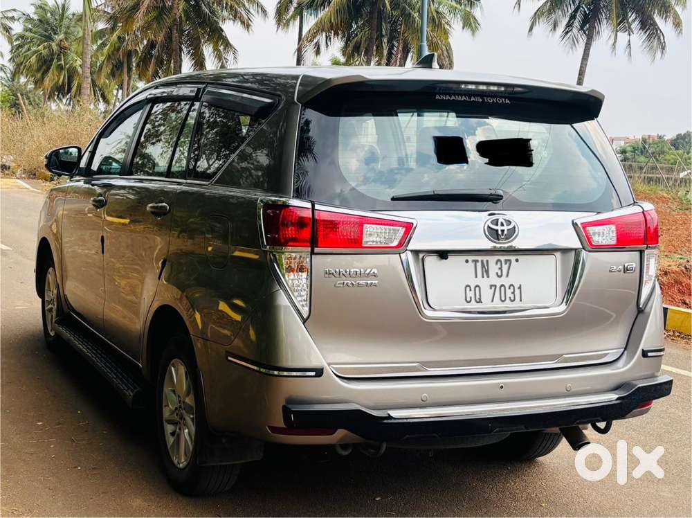 Toyota Innova Crysta 2.4 G Mt 8s, 2016, Diesel