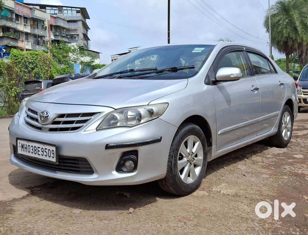 Toyota Corolla Altis Gl, 2012, Petrol