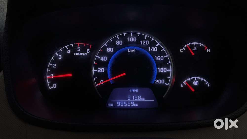 Hyundai Grand I10 1.2 Crdi Sportz Option, 2017, Diesel