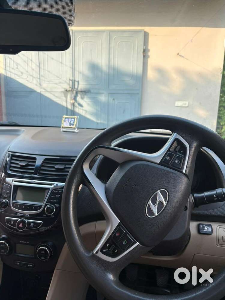 Hyundai Verna Fluidic 2013 Year