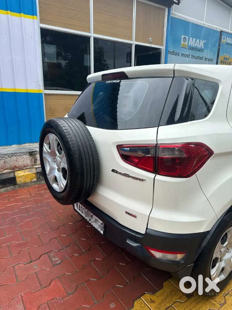Ford Ecosport Ambiente 2013
