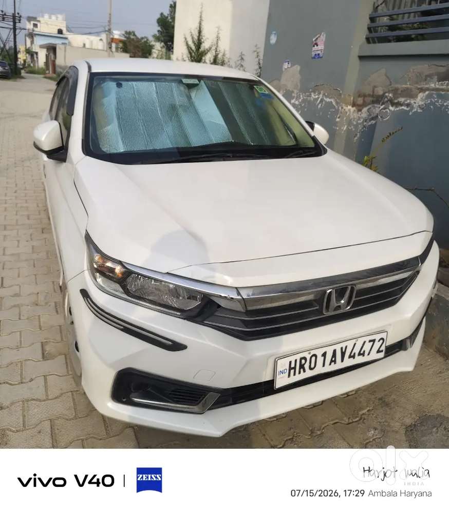 Honda Amaze 2022 Petrol Well Maintained