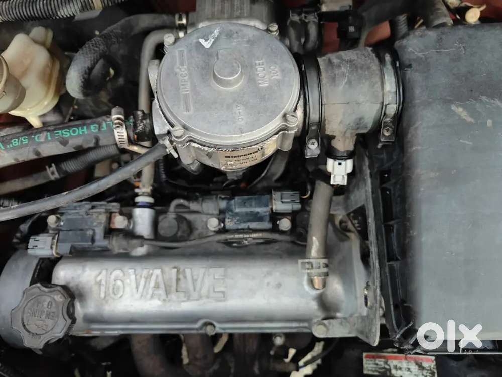 Maruti Suzuki Wagon R 2008 Lpg And Petrol