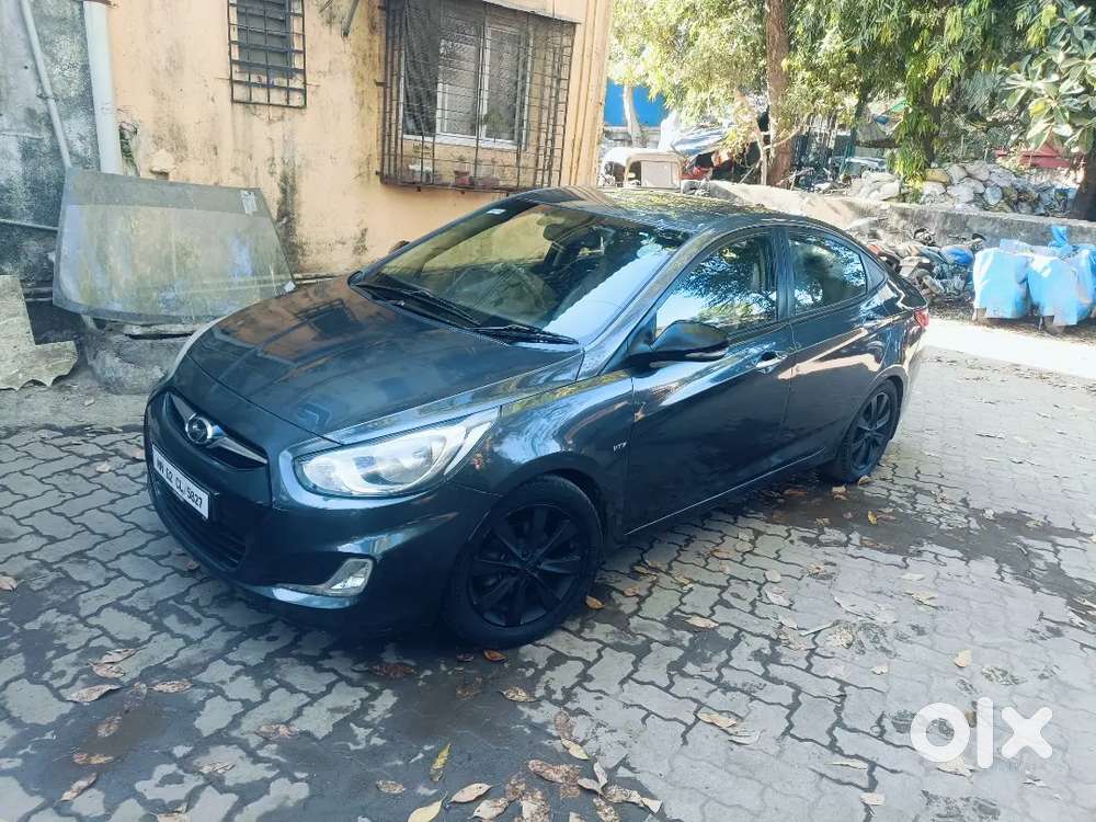 Hyundai Verna 2012 Cng & Hybrids 65000 Km Driven
