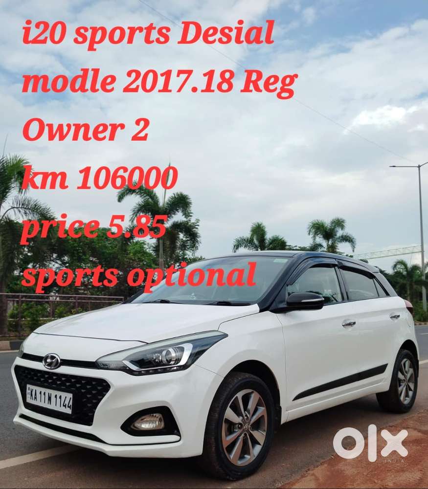 Hyundai Elite I20, 2017, Diesel