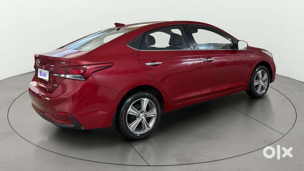 Hyundai Verna 1.6 Sx (o) Vtvt At, 2018, Petrol
