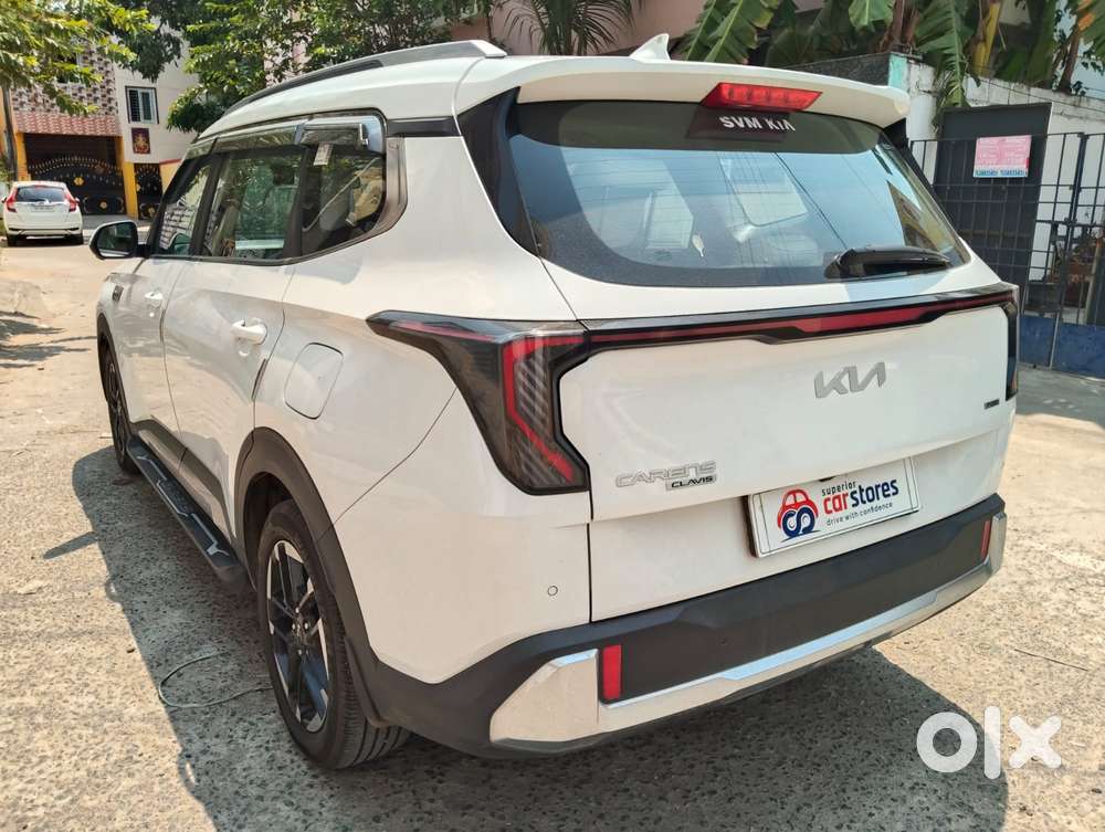 Kia Carens Clavis G1.5 Turbo Dct Htx Plus 7-seater, 2025, Petrol