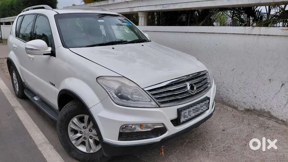 Mahindra Ssangyong Rexton 2018 Diesel 111000 Km Driven