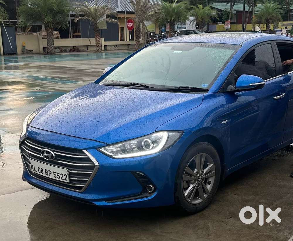 Hyundai Elantra 1.6 Sx Option At, 2018, Diesel